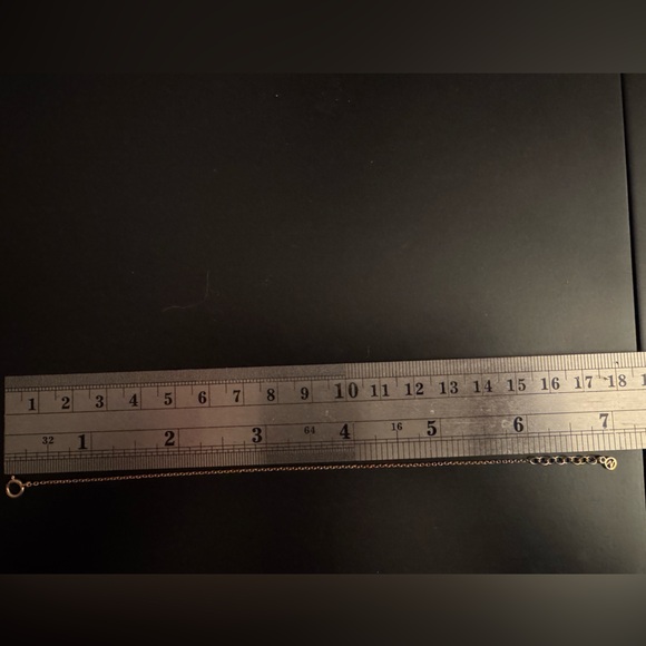 Mejuri - 14k yellow gold- chain bracelet - Picture 3 of 3